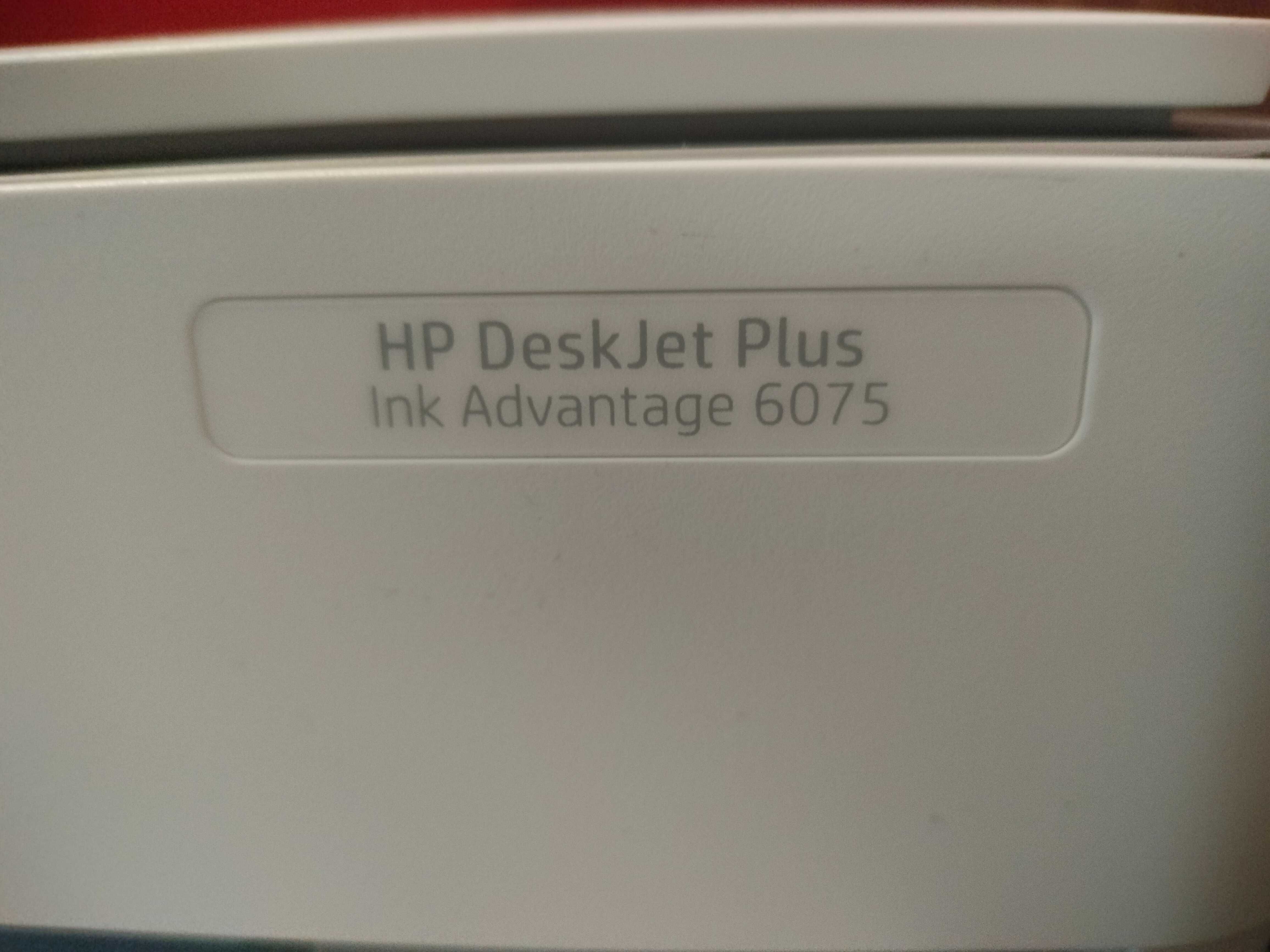 Drukarka wielofunkcyjna HP Plus Ink Advantage 6075 All-in-One