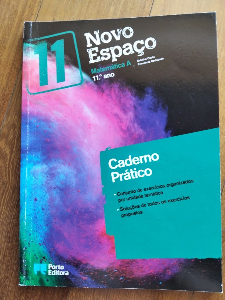 Caderno atividades Matemática 11 ano