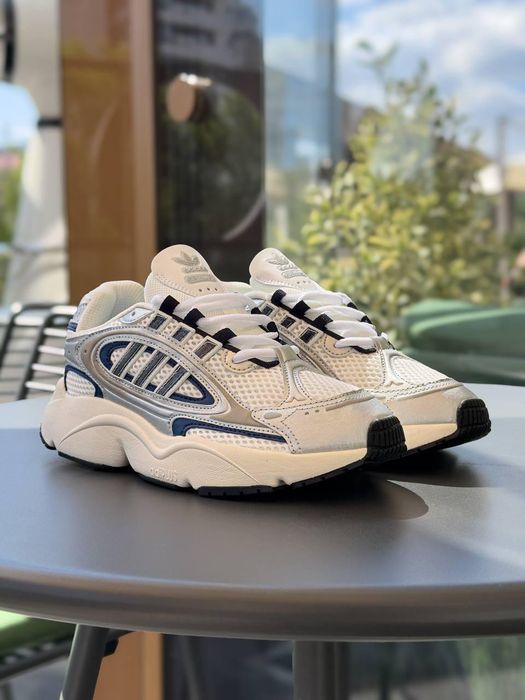 Кросівки чоловічі Adidas Ozmillen Silver Blue Адідас