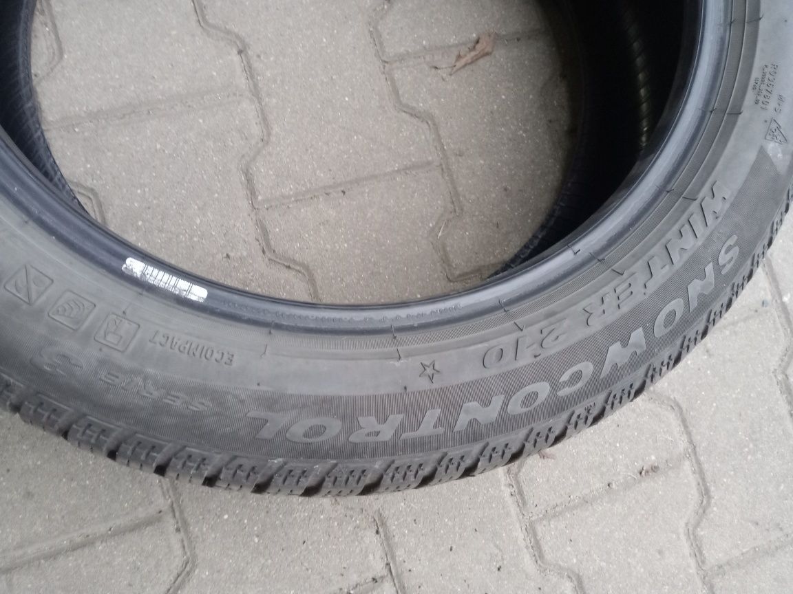 195/55r17 6mm Pirelli Snow Control 3 * BMW opona zimowa