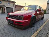Golf MK3 VR5 swap s3 3d gwint 2.3  Recaro Nokia DSP skóra projektory
