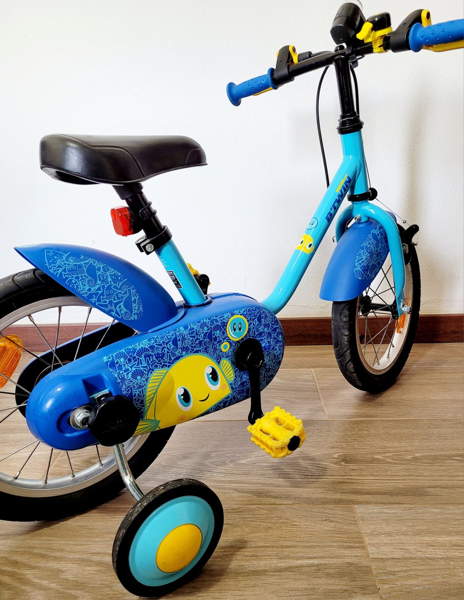 Bicicleta infantil