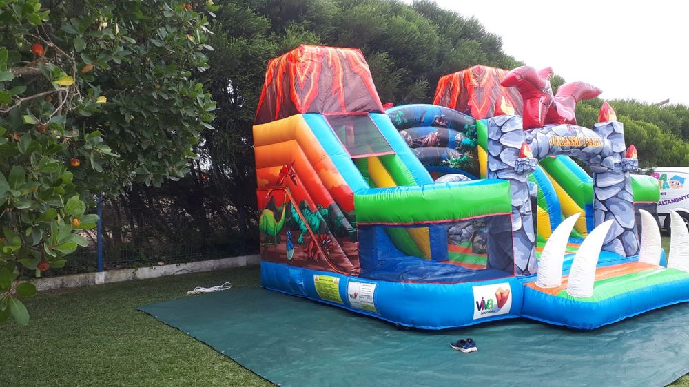 Insufláveis para aluguer