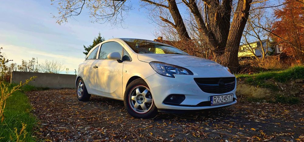 Opel Corsa CarPlay, AndroidAuto, kamerka, tempomat, Klima, d.wyposaż, VAN, OKAZJA