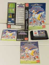 Jogo Sega Mega Drive European Club Soccer