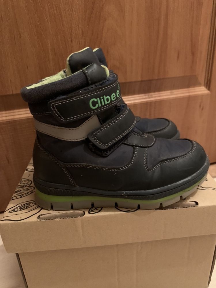 Зимние ботинки Clibee 29 р.