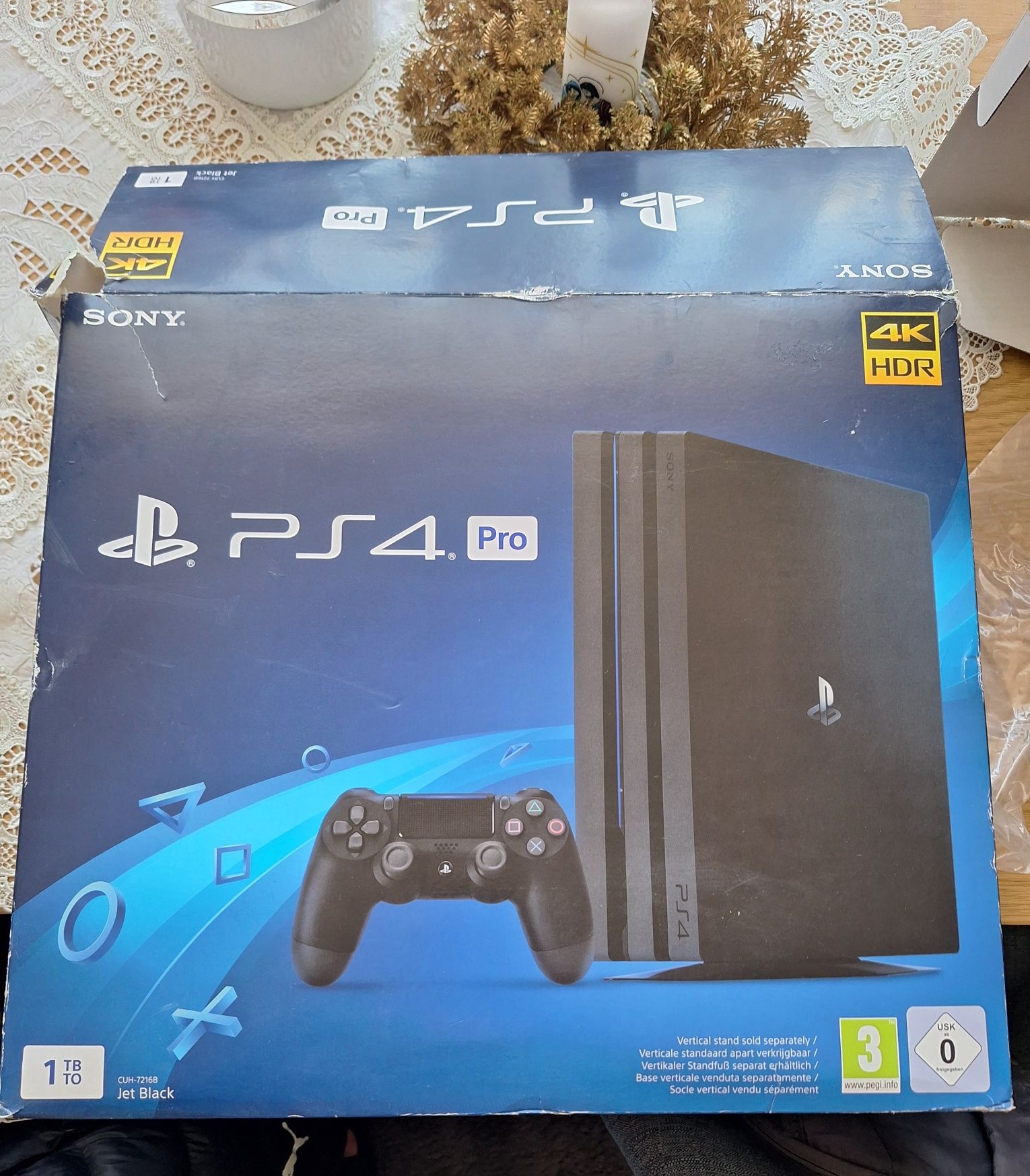 PlayStation 4 PRO 1TB