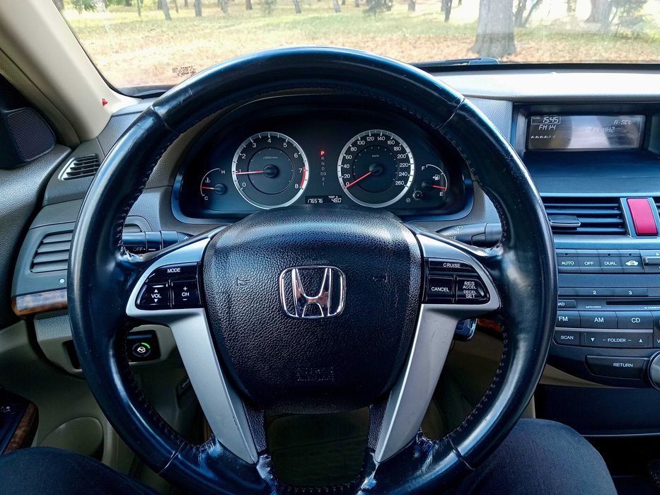 Honda accord 2008