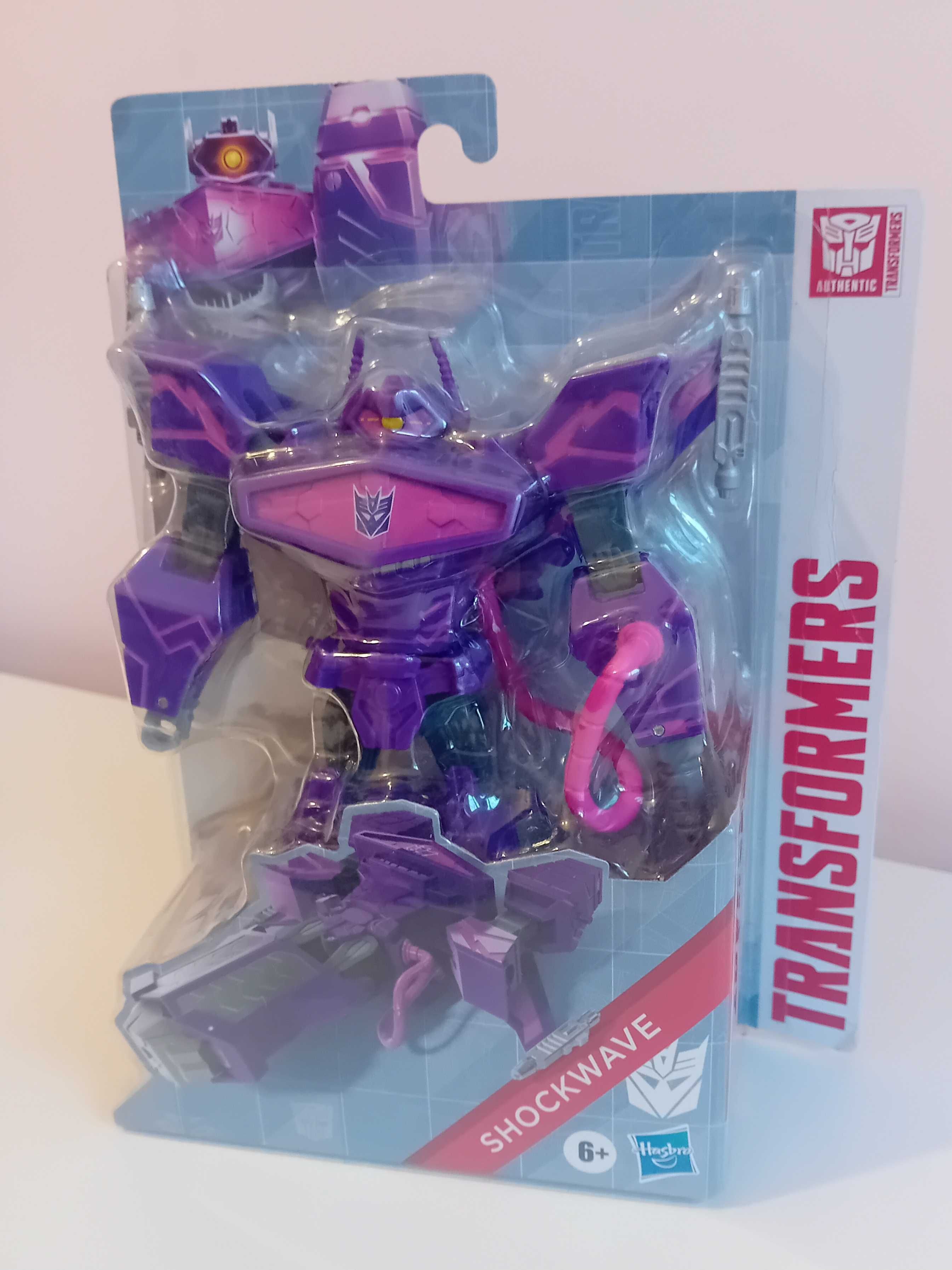 Transformers Authentic - Shockwave - Figurka TOMY Hasbro Alpha