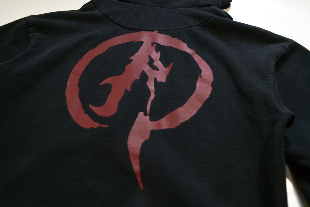 Зип худи rare by circle rarebycircle opium archive rick owens