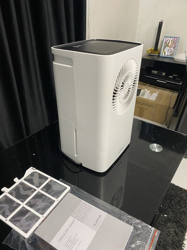 Осушувач повітря Smart з Німеччини Klarstein CircleDry 12L 10045542