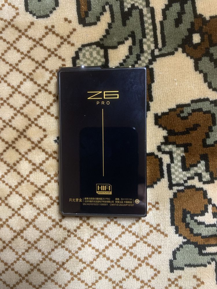Плеєр  Z6 Pro HiFi MP3 Player (DAP) - Lossless Audio Player Bluetooth