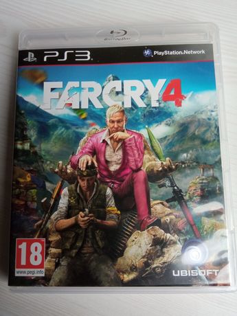 Far Cry 4 gra na PlayStation 3
