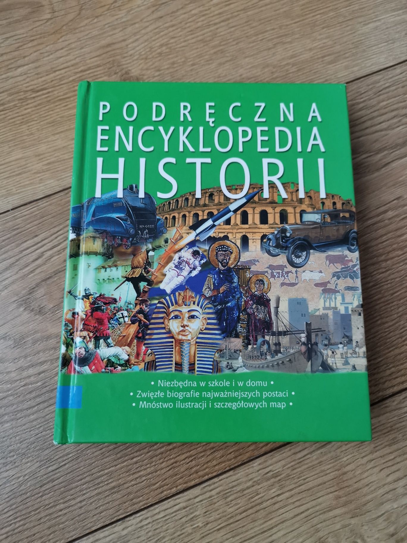 Podręczna encyklopedia historii wyd. Świat książki