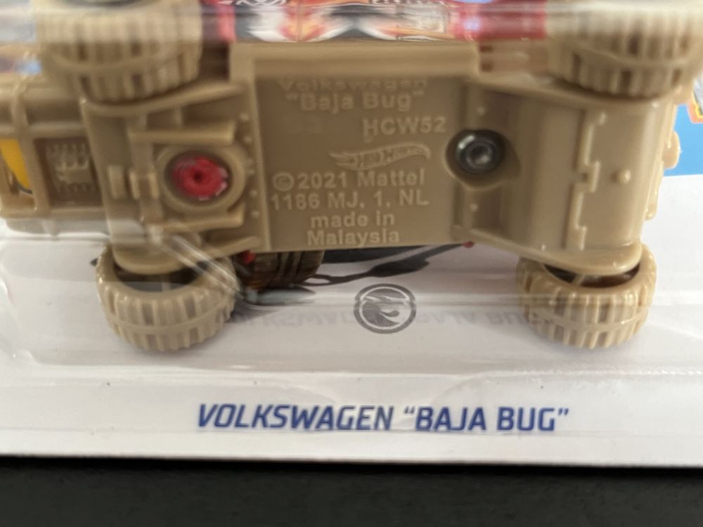 HotWheels Volkswagen “baja bug” (Treasure Hunt)