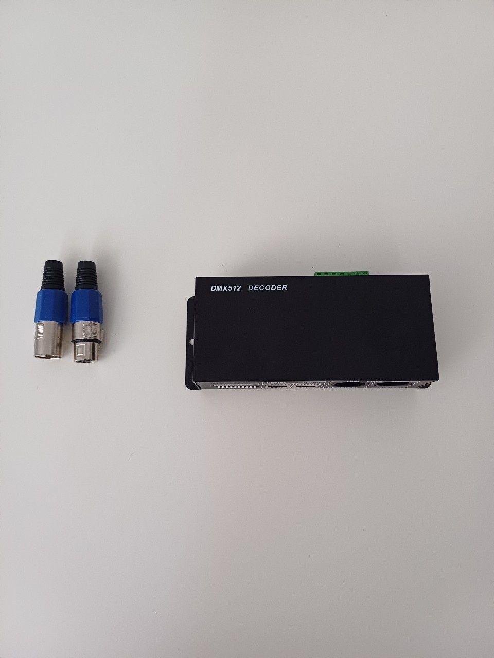 Kontroler Dekoder DMX 512 RGBW 12A 4X8A 384/768W 12-24V