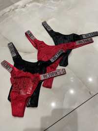 Трусики very sexy Shine Strap Thong Victoria’s Secret