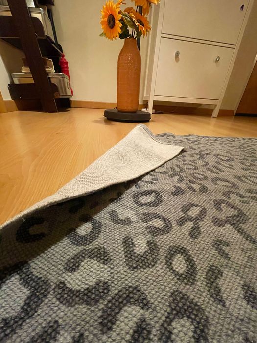 Tapete padrão 100% algodão