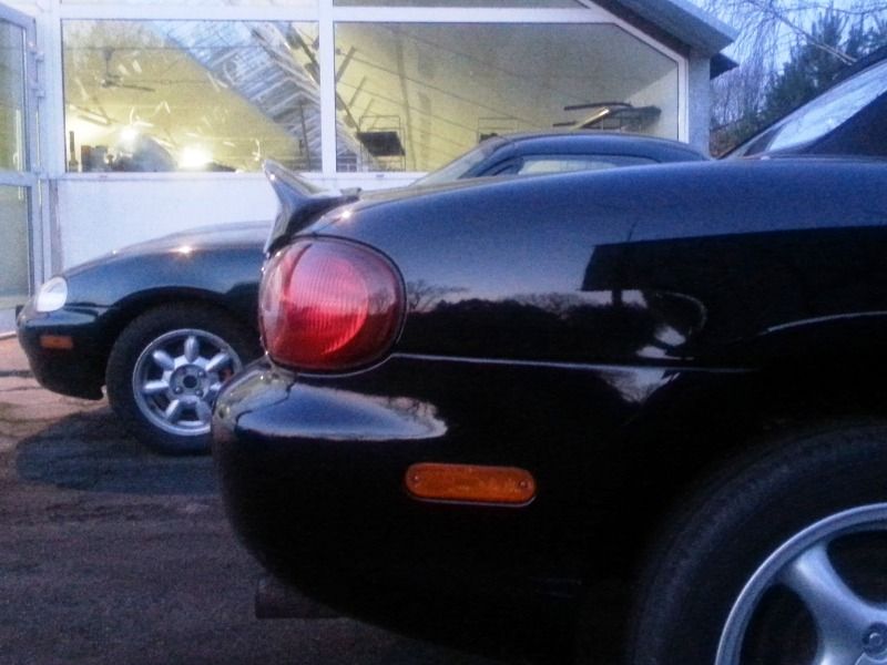 Ducktail spoiler Mazda MX-5 NB NBFL mx5 miata