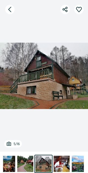 Domek 8 osobowy Karkonosze Przesieka