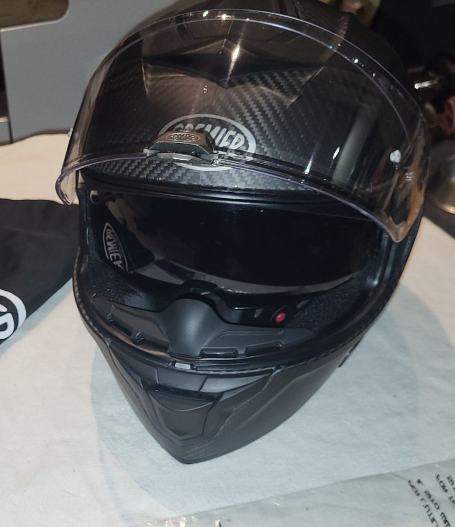 Premier Devil Carbon Kask rozmiar M - 57cm 50% ceny - 2 razy ubrany