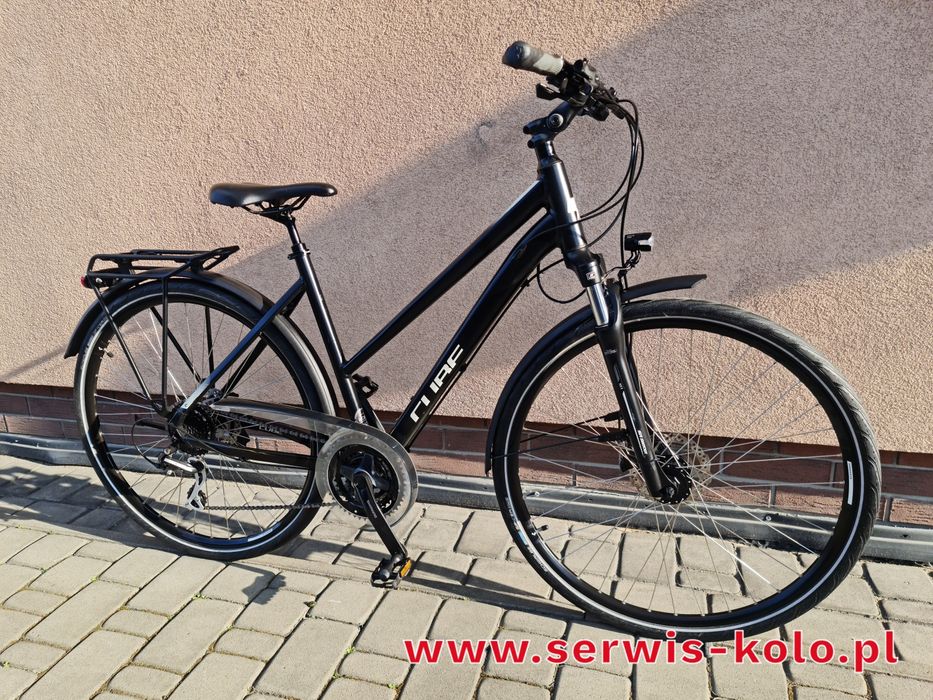 Rower damski damka CUBE koła 28 SHIMANO ACERA aluminium rabat WYSYŁKA