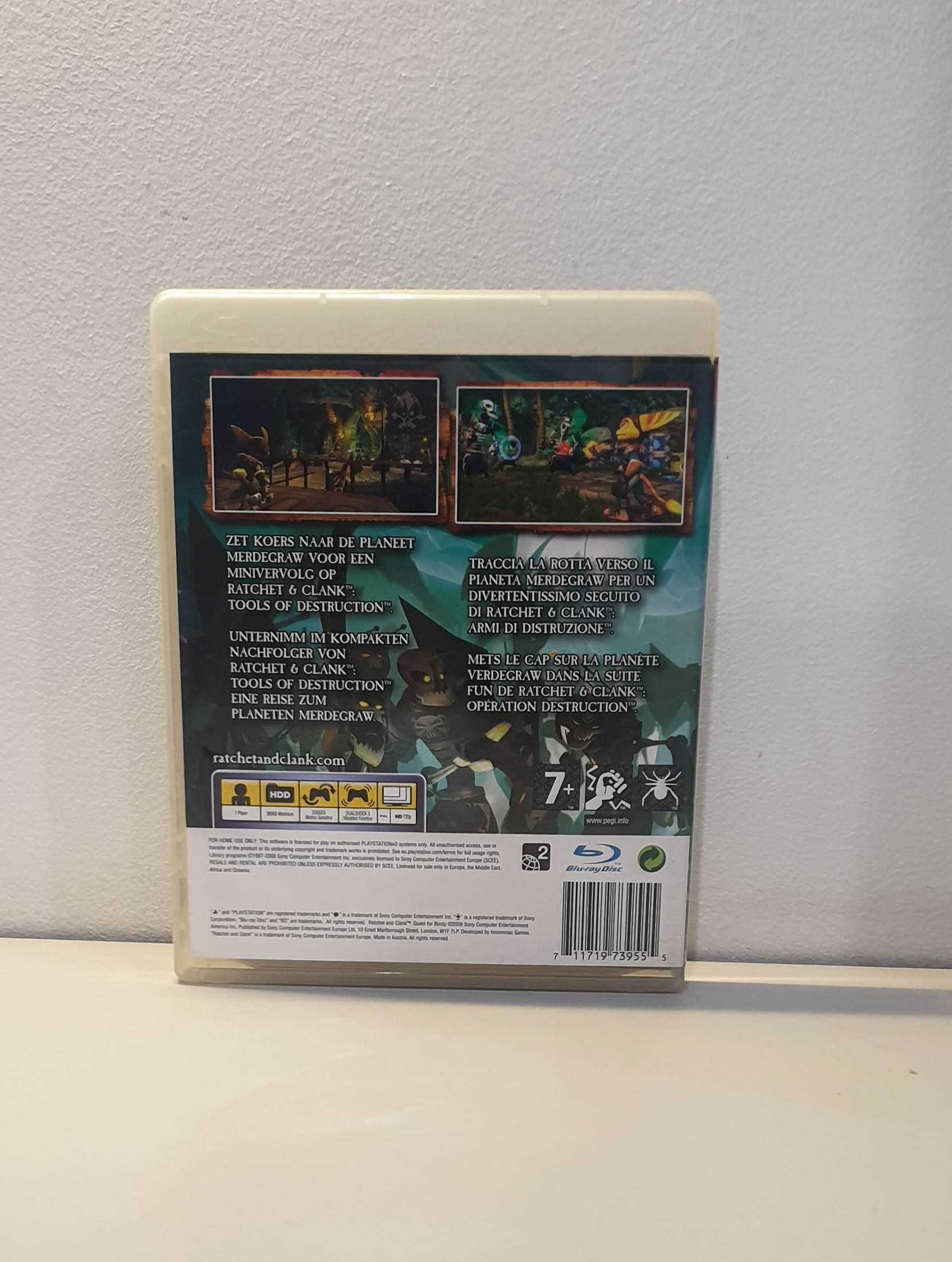 GRA Ratchet & Clank Quest For Booty PS3