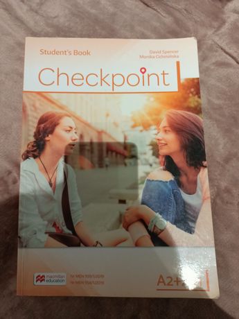 Podręcznik do języka angielskiego Checkpoint