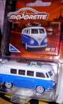 Model Majorette VW Volkswagen T1 z deską do serfowania