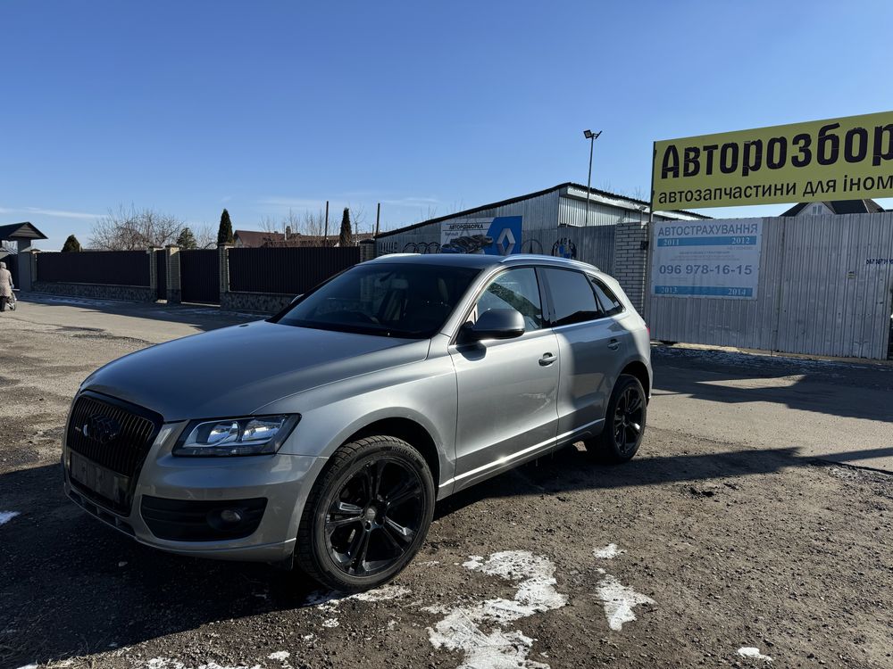 борка Ауді Ку5 запчастини шрот Audi Q5 8R Q58R ку 5 ау