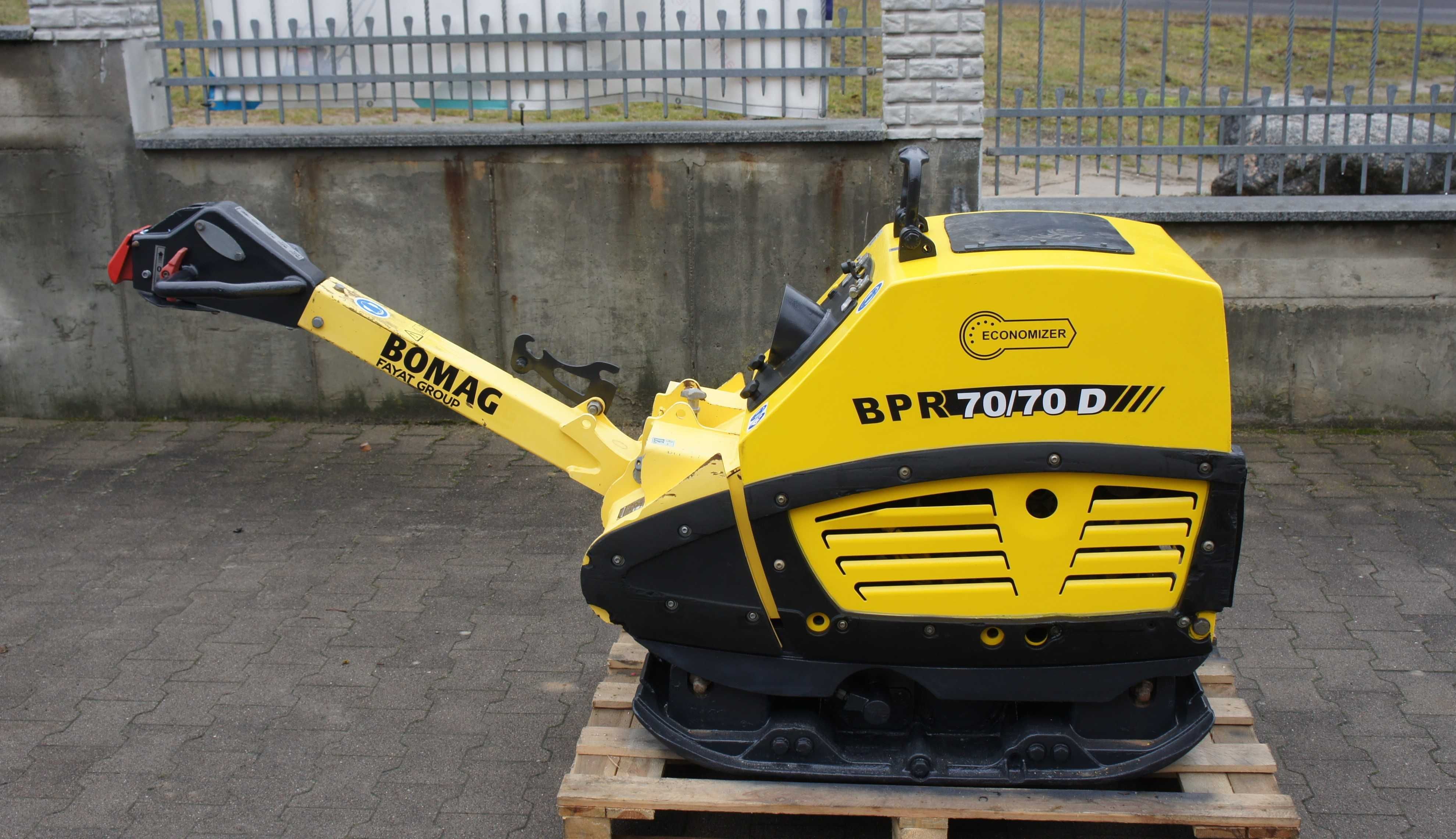 Zagęszczarka Bomag BPR 70/70 D/E Economizer Wacker Ammann Dynapack