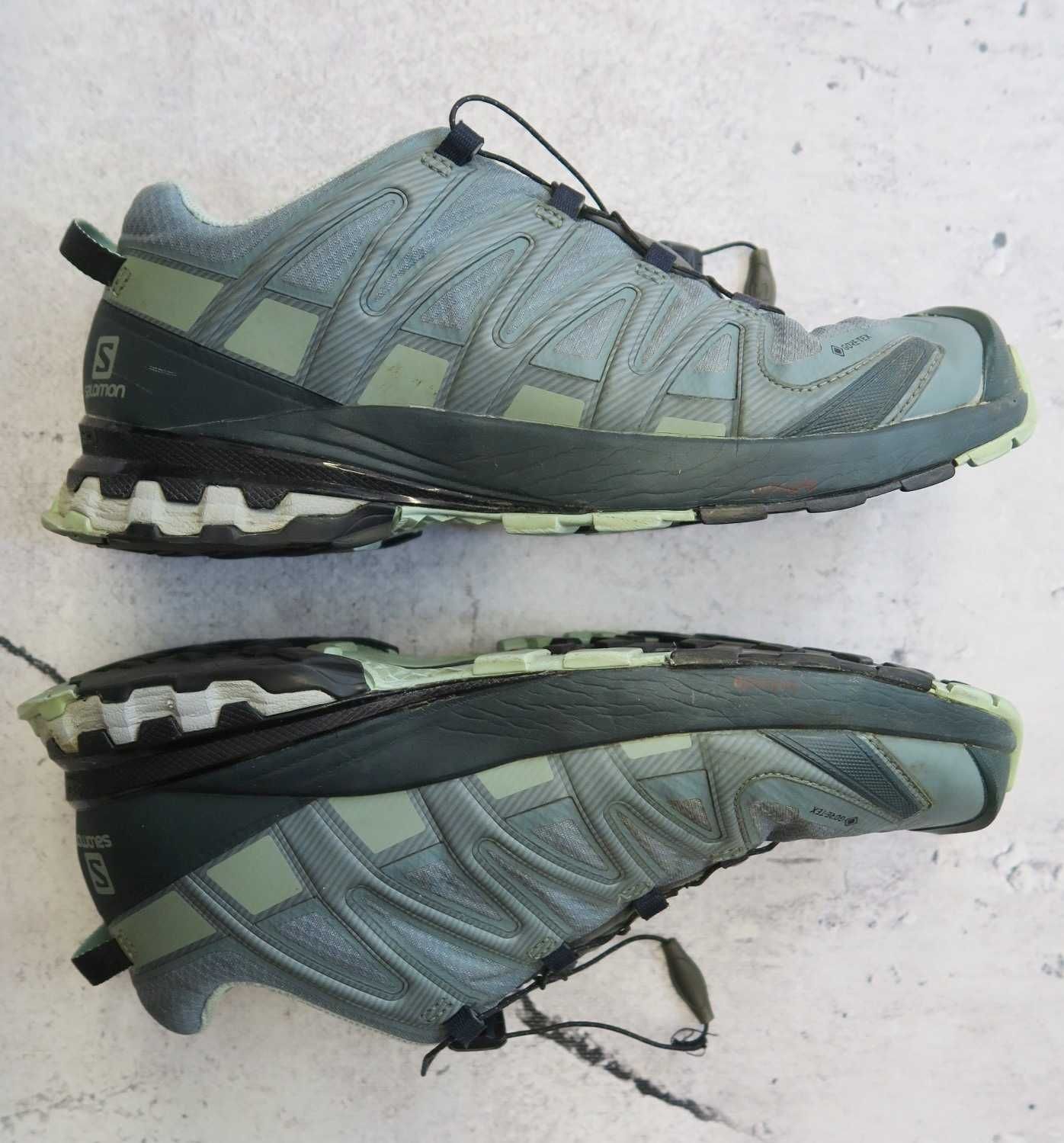 Salomon XA PRO 3d v8 gore-tex buty outdoor trekking gorpcore drip