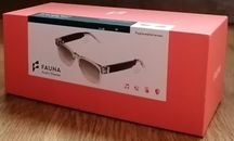 Smartglasses Fauna Spiro Transparent (Bluetooth)-novos,3 anos garantia