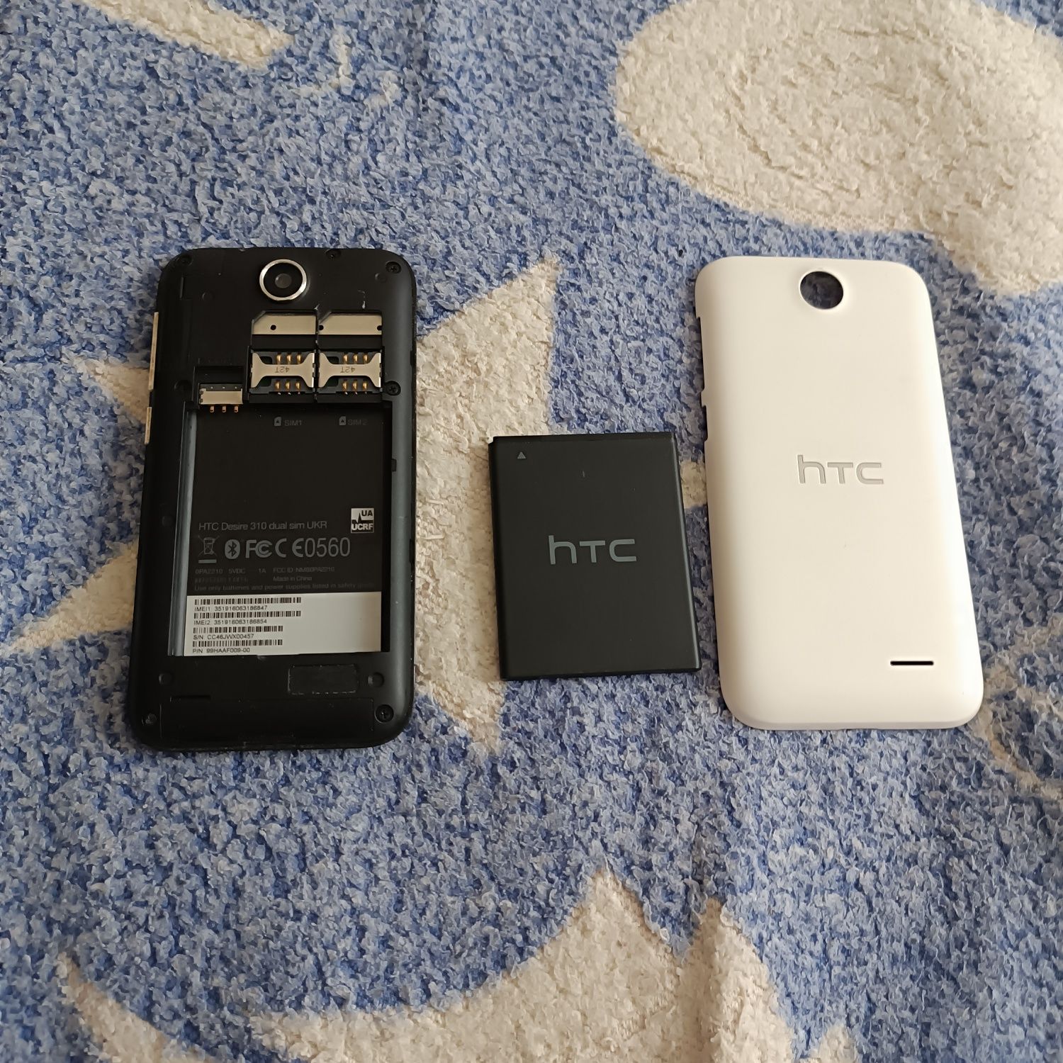 Смартфон HTC Desire 310 dual sim