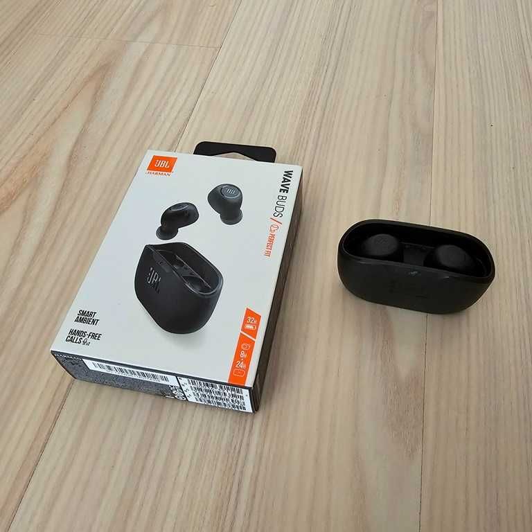 Auriculares Bluetooth - JBL - Wave Buds