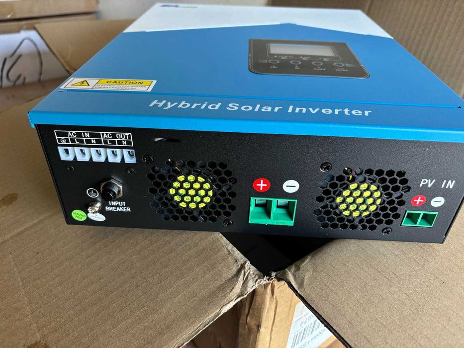 Комплект безперебійного живлення 3 KW lifepo4 24v 100Ah  інвертер