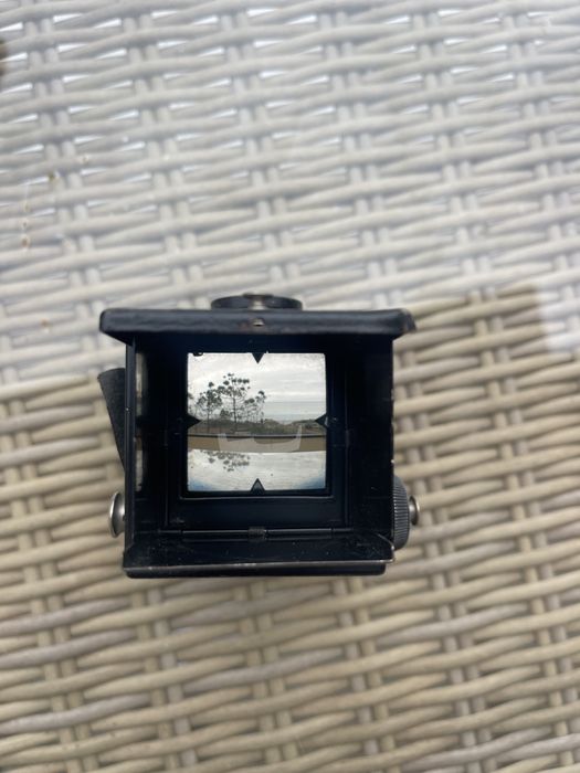 Câmara Fotográfica Antiga – Voigtländer Brillant (1931/32)