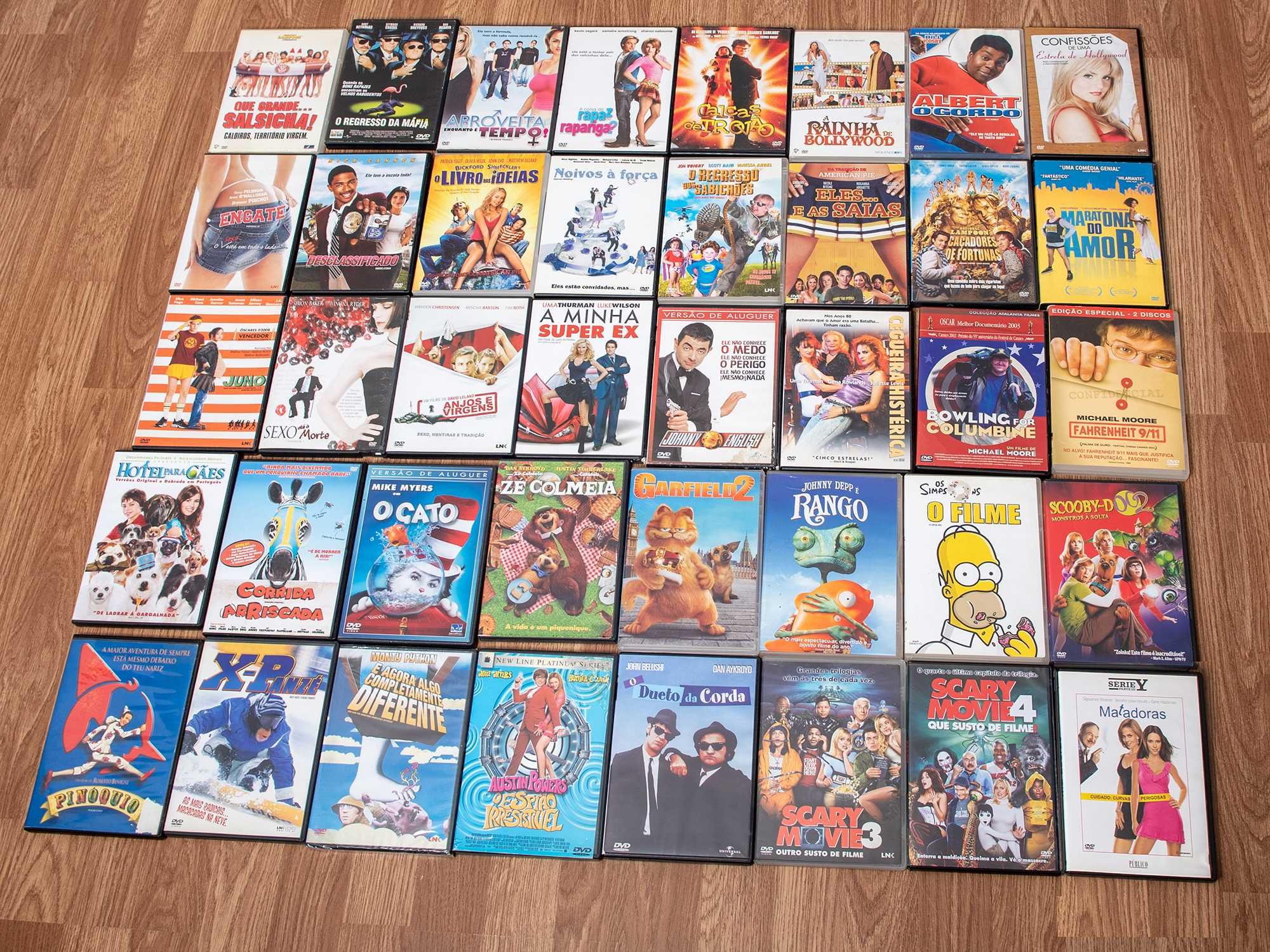 DVD´S Originais 1