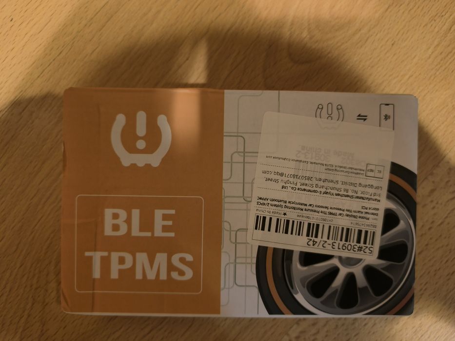 Sensores válvulas bluetooth carro