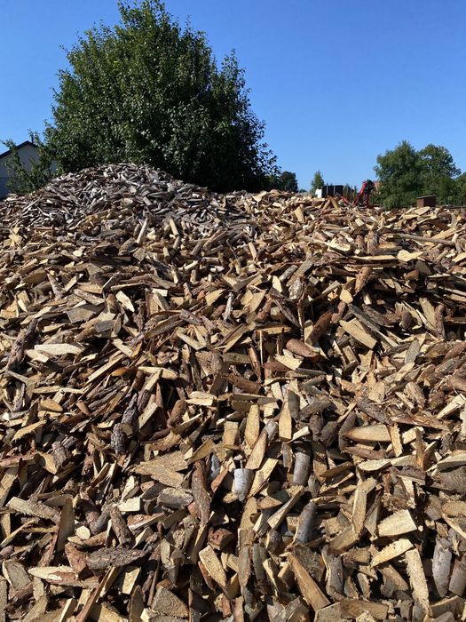 Zrzyny sosnowe, drewno opałowe