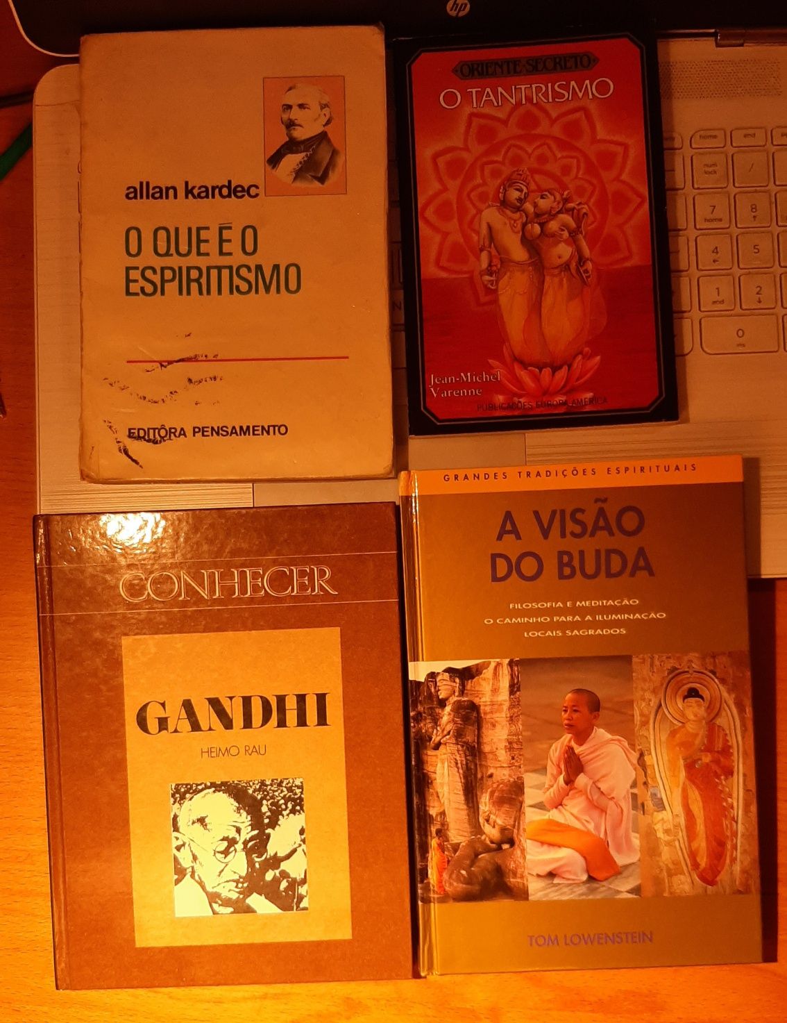 Livros vários- Espiritismo, Budismo