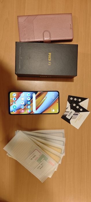 POCO F3 Arctic White 6GB 128GB idealny z gratisami
