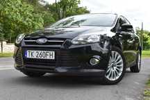 Ford Focus MK3 HB Benzyna 114 tys 125 Ps Titanium Füll opcja