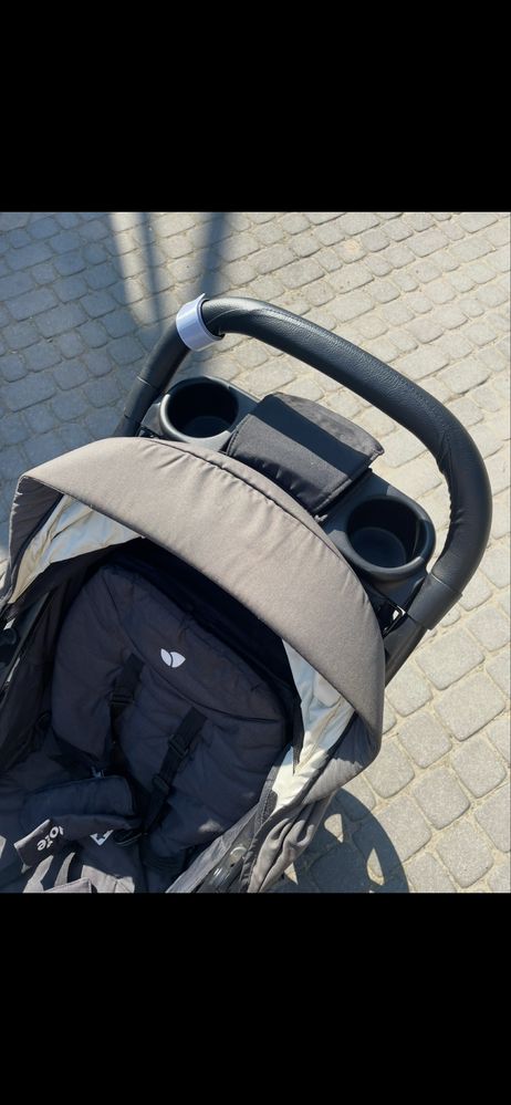 wózek spacerowy Joie Litetrax 4 kolor szary