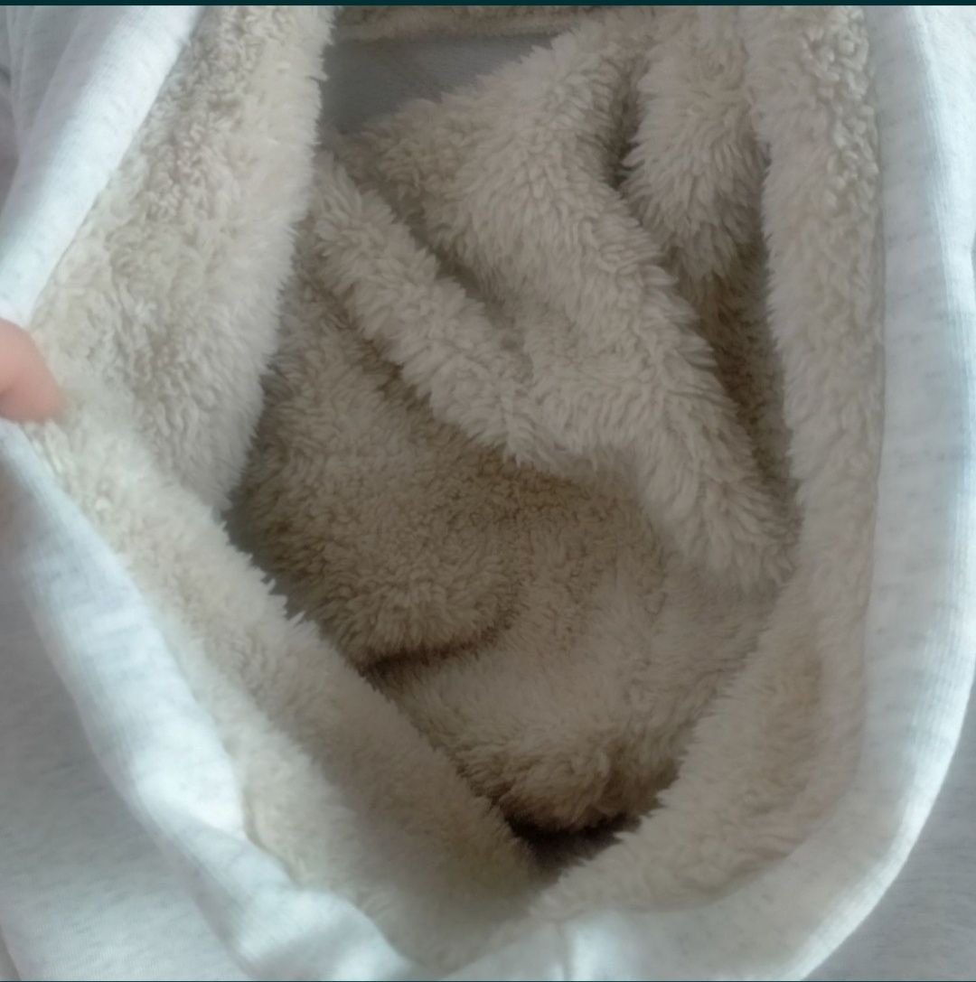Bluza króliczek koronka