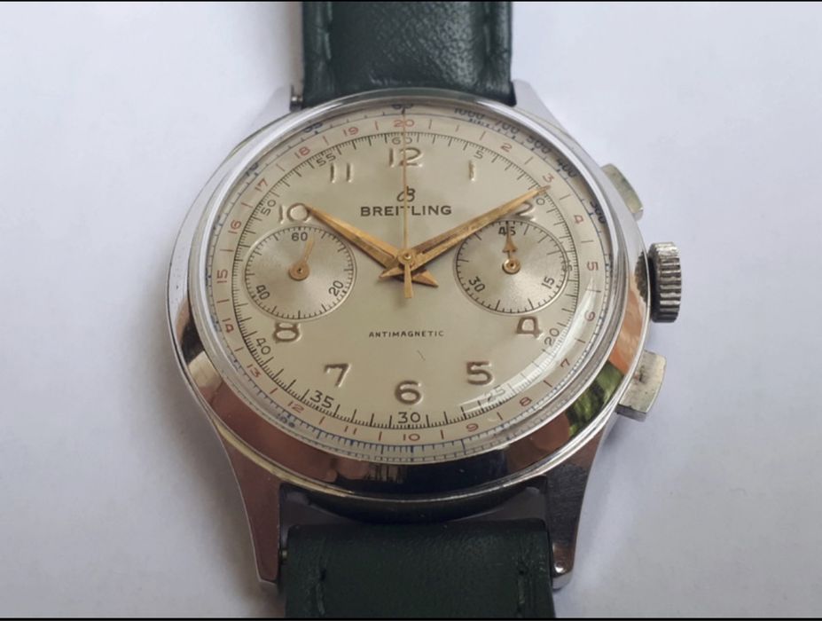 Breitling Premiere Chronograph Vintage Anos 40-50
