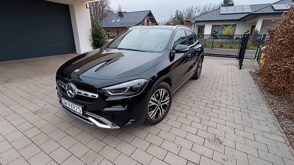 Mercedes-Benz GLA Mercedes GLA 200 – bezwypadkowy, serwisowany, pierwszy właściciel