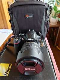 Продам Nikon D3200 18-105 VR Kit