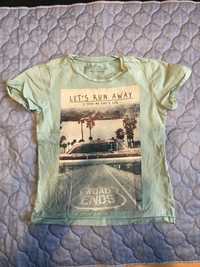 T-shirt dla chłopca, bawełna, Zara, rozmiar 98/104