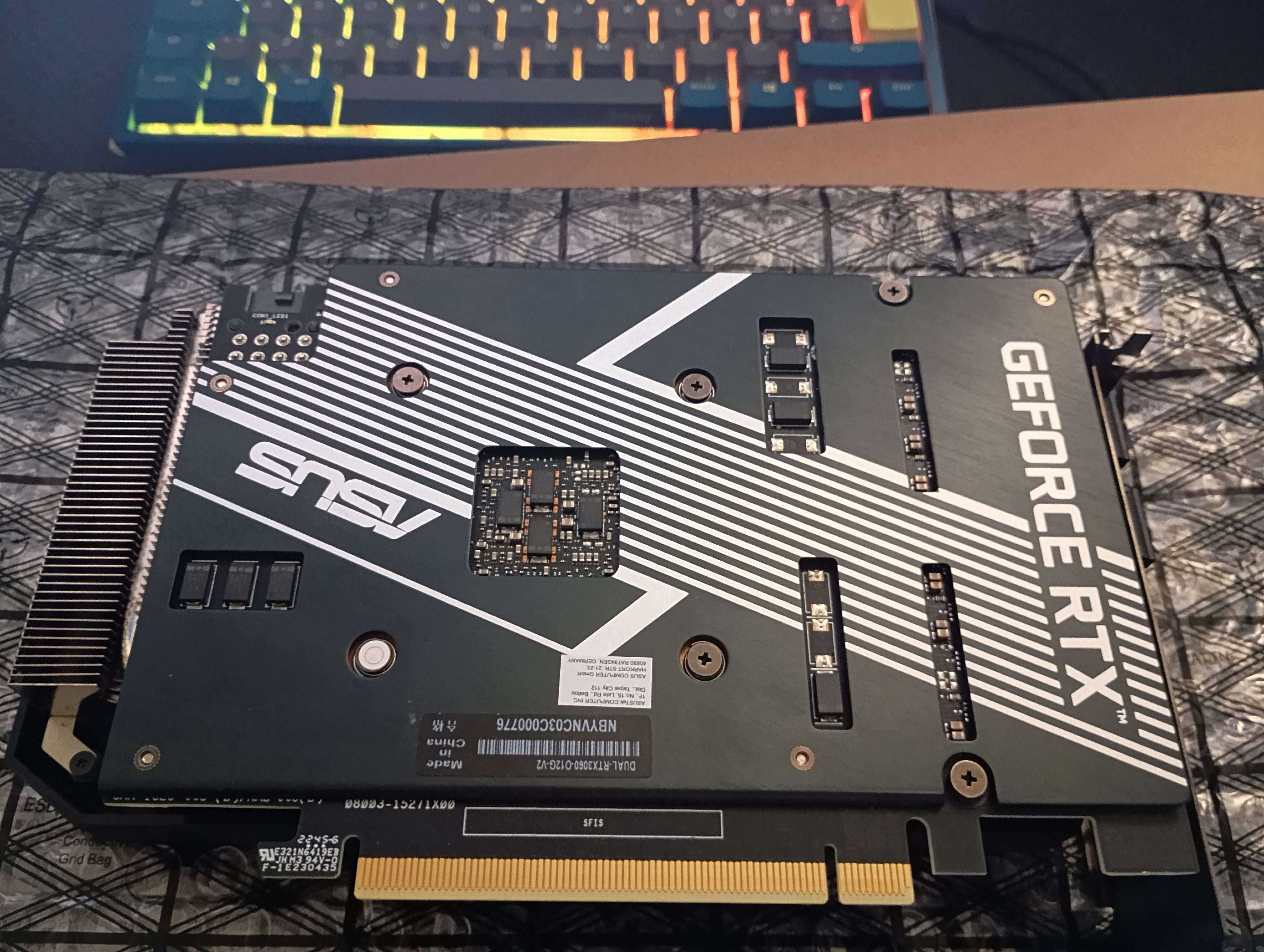 nvidia GeForce RTX 3060 12GB GDDR6 OC NOVA